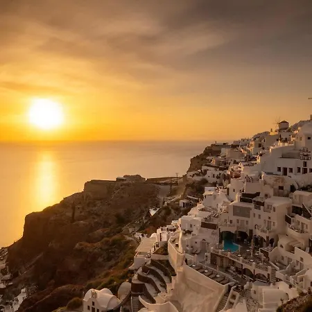 Art Maisons Castle Hotell Oia