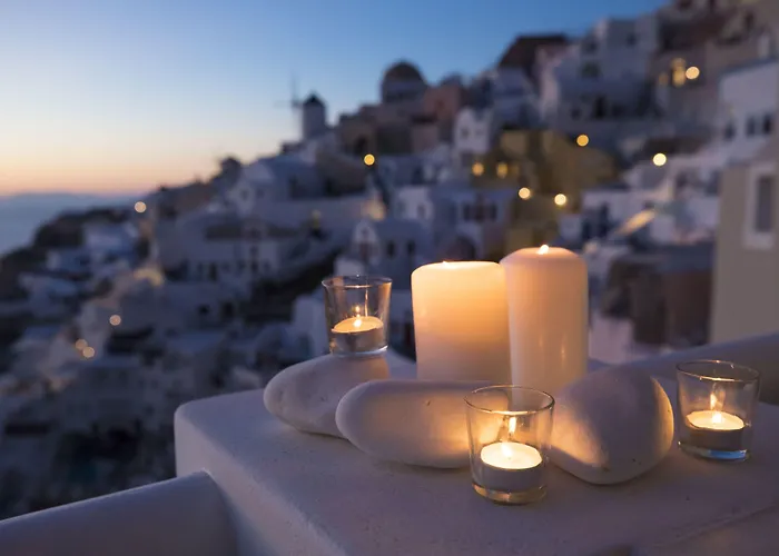 Otel Art Maisons Castle Oia