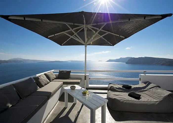 Art Maisons Castle Hotell Oia