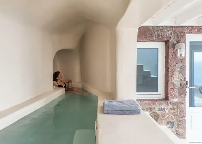 Art Maisons Castle Hotell Oia