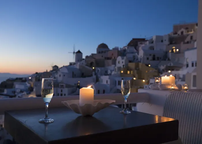 Hotel Art Maisons Castle Oia (Santorini)